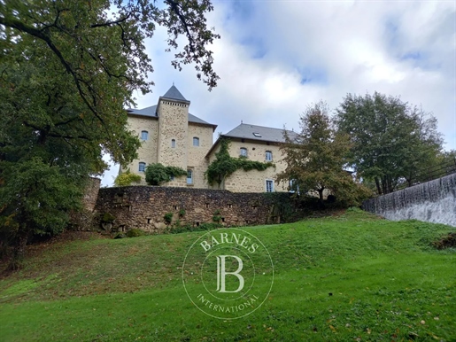 Sole agent - 40 min from Limoges - Castle XVIIth completely restored - 27 hectares