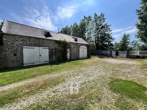 Manche - Maison de charme avec dépendance à Gouville-Sur-Mer