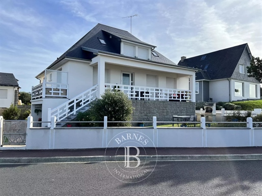 Manche - Fully renovated modern house with sea view