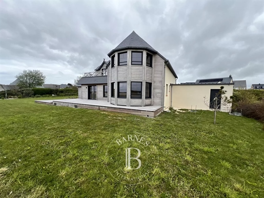 Exclusivity - Portbail - Modern house facing the harbour of Portbail