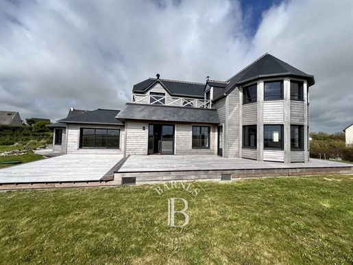 Exclusivity - Portbail - Modern house facing the harbour of Portbail