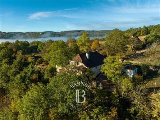 Exceptional Mas in the Lot – Authentic Hamlet near Figeac