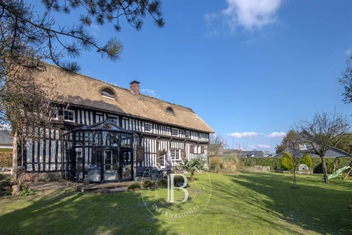 Exclusivity - Seine Maritime - Thatched cottage of the XVIth century