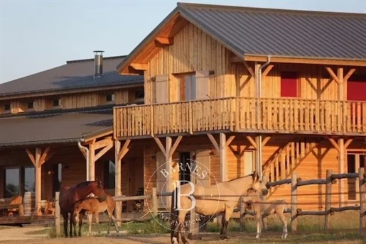 30 min from Limoges - Equestrian property - 200 hectares estate