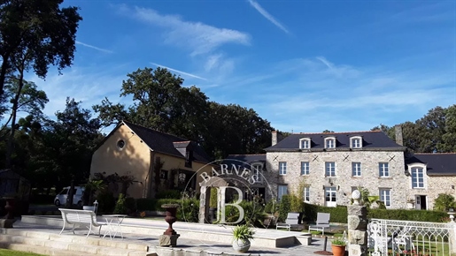Propriété à proximité de Rennes – Manoir et domaine de chasse de 94 hectares avec deux étangs