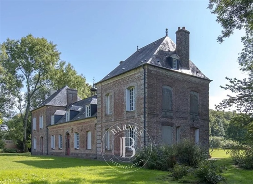 Normandie - Auffay - Herrenhaus & Nebengebäude