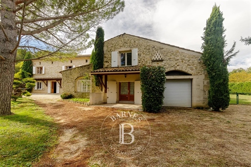 Drôme - Charming farmhouse of 260m2 - 5 bedrooms - garden of 7378m2 - Swimming pool