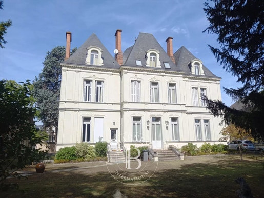 Châtellerault town centre near train station - Authentic mansion house - Park of 4118 m²