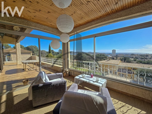 Maison Familiale avec piscine, vue mer et à proximité des Sabl