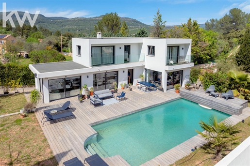 Luxury Contemporary Villa with Pool