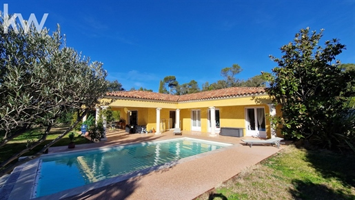 Villa 128 m² de plain-pied avec piscine dans le Golf de Barbaro
