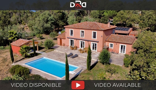 Droomvilla in Le Muy: 226m² op 1 hectare paradijs