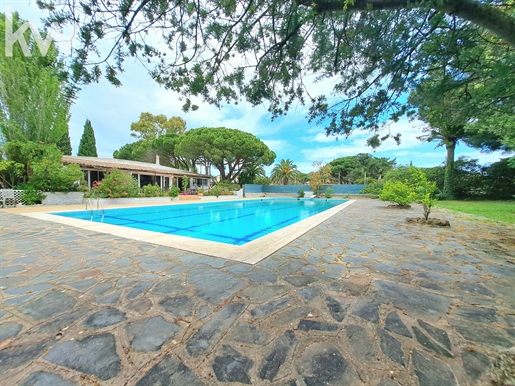 500M From The Beach - Port Of Cavalaire-sur-Mer - Villa With Swimming Pool