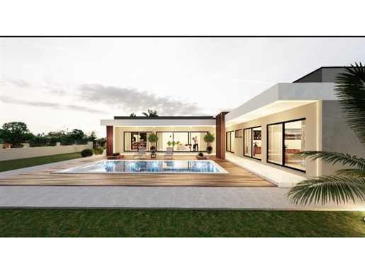 Amazing new villa with 4 suites, swimming pool on plot of 800m2