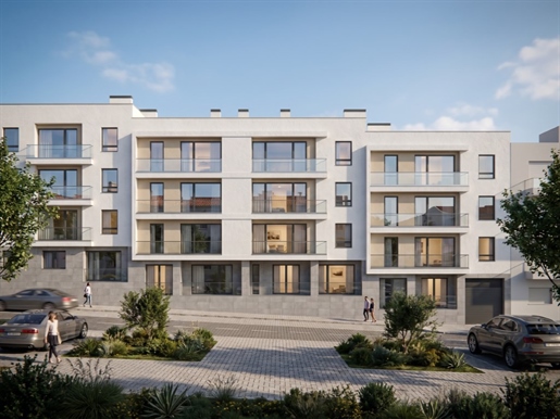 Leilighet T3 med terrasser og garasje - Caldas da Rainha