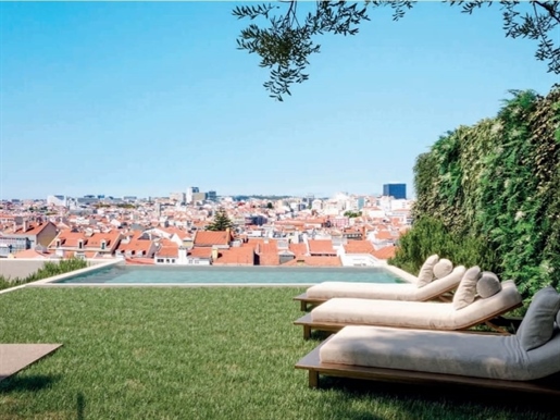 1-Bedroom Duplex in Lisbon
