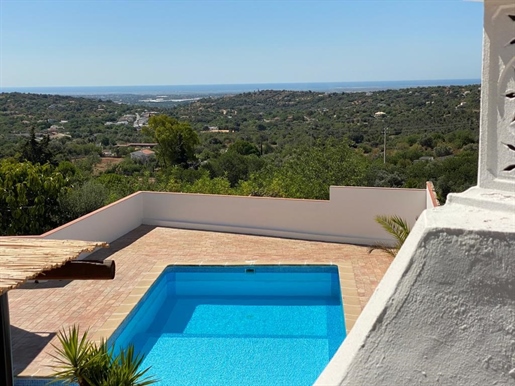 Charmante villa de 3 chambres avec piscine et vue imprenable à Quinta das Raposeiras