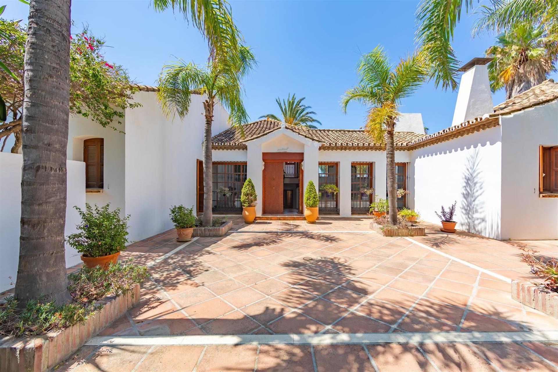 Villa de estilo rústico