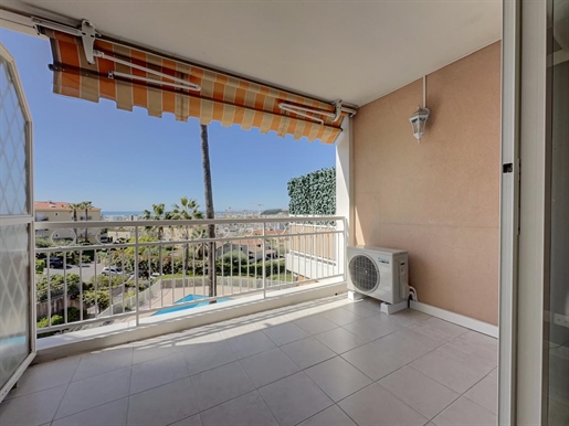 Nice West Corniche Fleurie Appartamento di 2 locali, vista panoramica sul mare