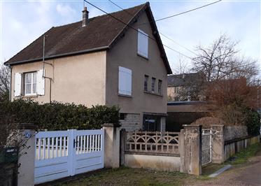 Σπίτι κέντρο της πόλης, κήπος, 5 δωμάτια 100m² Corbigny Bourgogne Nivernais