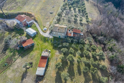 Landhaus/Landhaus von 320 m2 in Penna San Giovanni