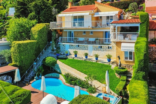 Cap D'ail -Magnificent Villa 150 m² - sea view - Swimming pool