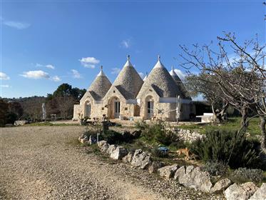 Trullo Chiobbica with approved expansion project