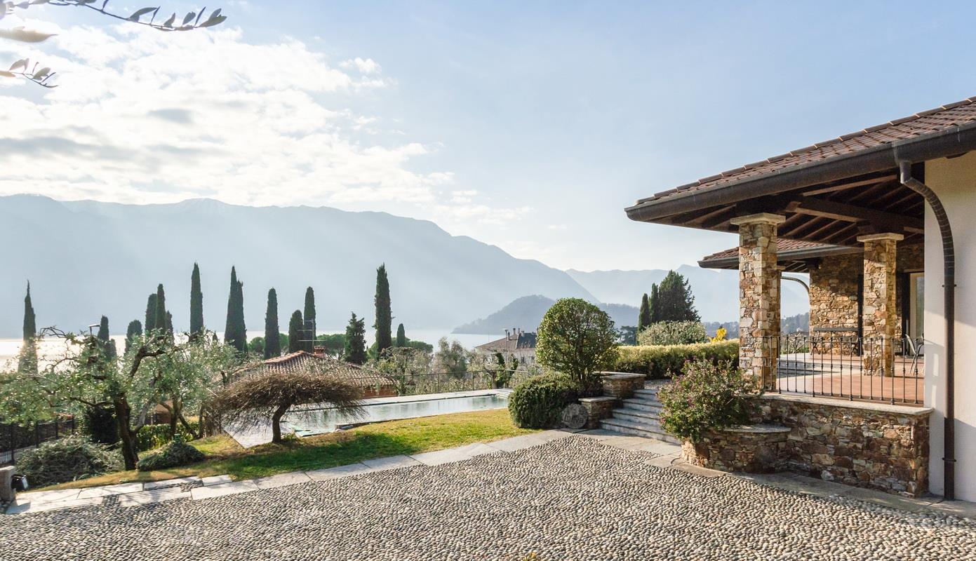 Villa con vistas al lago de Como - C0gr