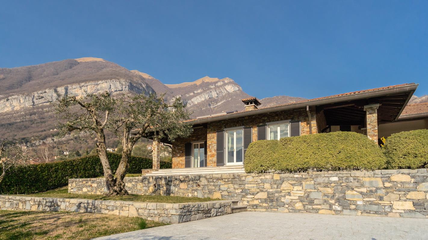 Villa con vistas al lago de Como - C0gr