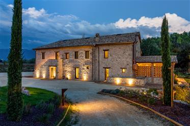 A renovated old mill between Spoleto and Montefalco