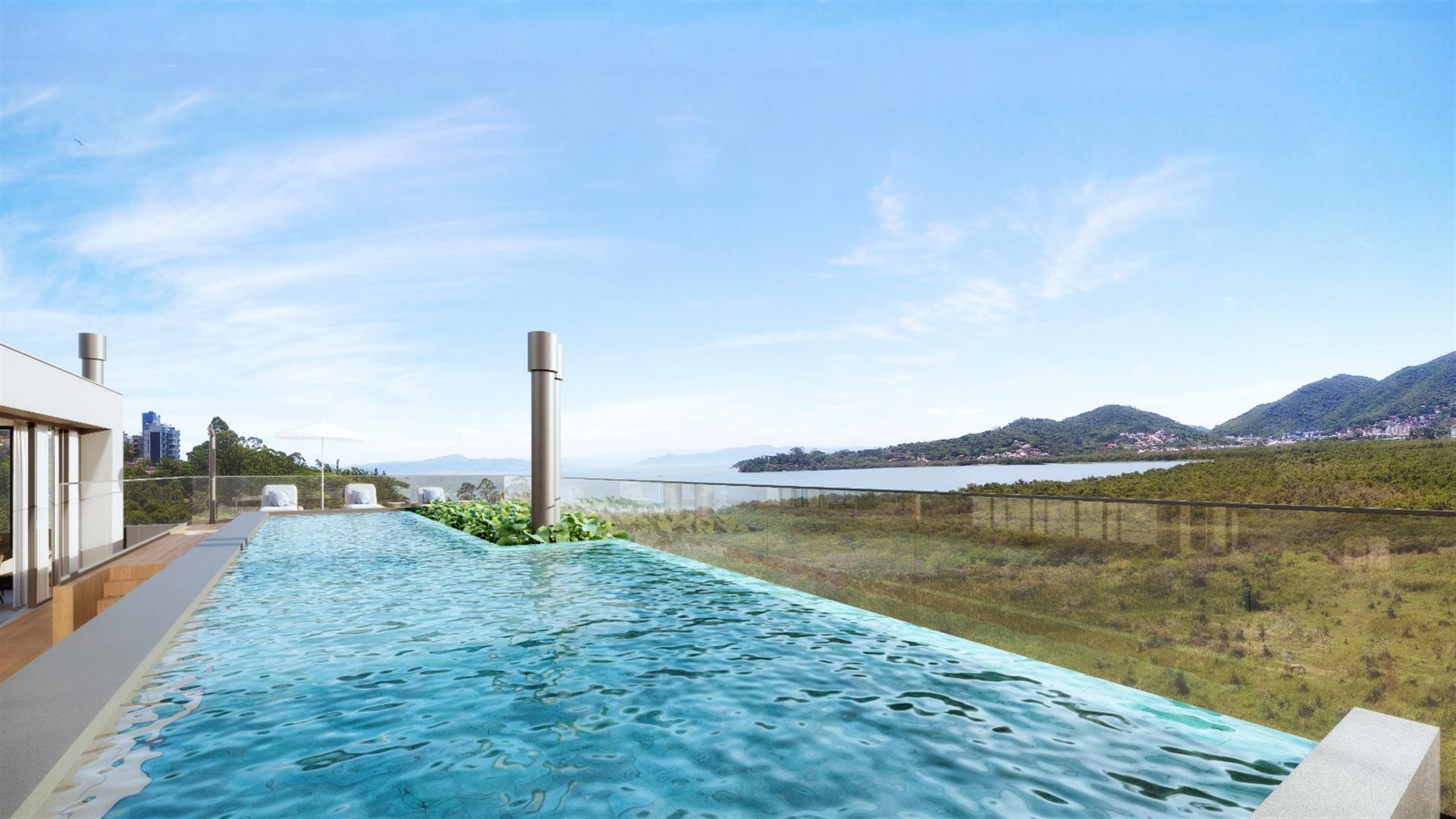 Ap  2 suites OceanView in João Paulo-FLORIANÓPOLIS-BRAZIL