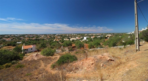 Development plot for 14 townhouses for sale, Almancil in Central Algarve