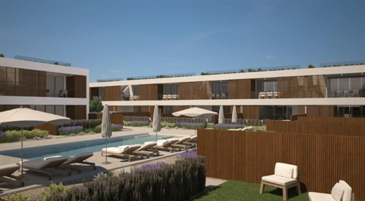 Appartements modernes à vendre dans l'ouest de l'Algarve à distance de marche de la plage