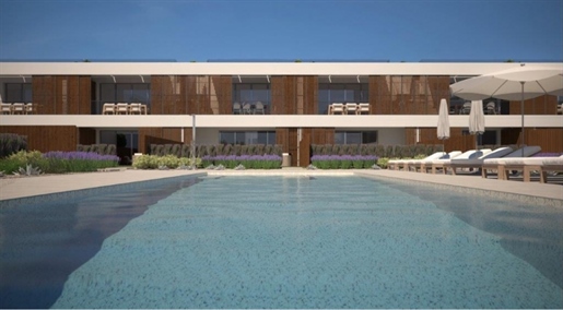 Modern apartments for sale in the Western Algarve walking distance from the beach