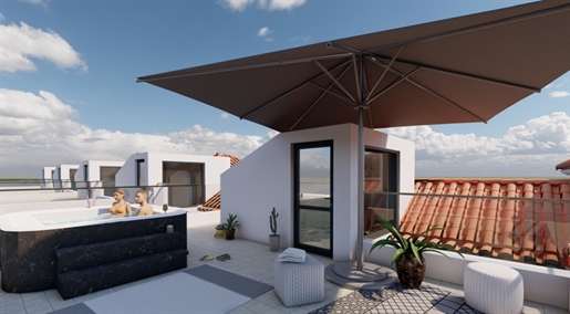 Quality new build, spacious 3 +1 Bedroom. Views Arade River, for sale near Ferragudo and beach