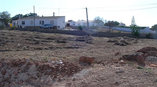 Development plot in Bensafrim, Lagos for sale to make small urbanization in West Algarve
