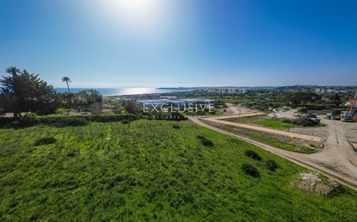 Grandes lotes de terreno para construção com vistas deslumbrantes para venda em Lagos, Algarve