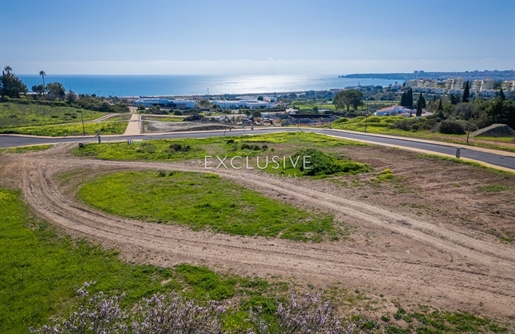 Grandes lotes de terreno para construção com vistas deslumbrantes para venda em Lagos, Algarve