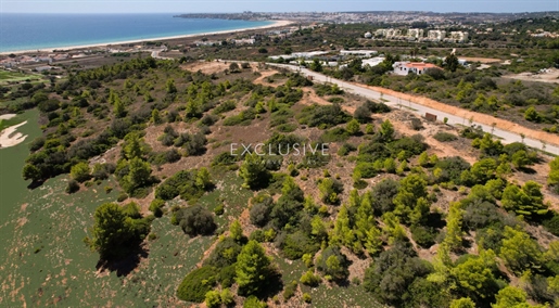 4 aangrenzende percelen te koop op de meest gewilde locatie op Palmares golfbaan, Lagos, Algarve
