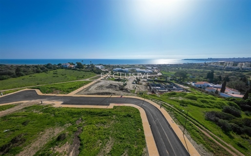 Large building plots with open sea views for sale in Lagos, Algarve