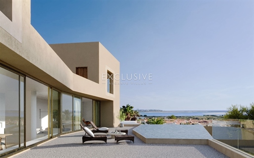 Eigentijdse luxe mediterrane villa met prachtig uitzicht op zee te koop in Lagos