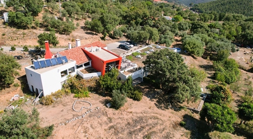 6 bedroom property for rural tourism for sale in Monchique with Seaviews