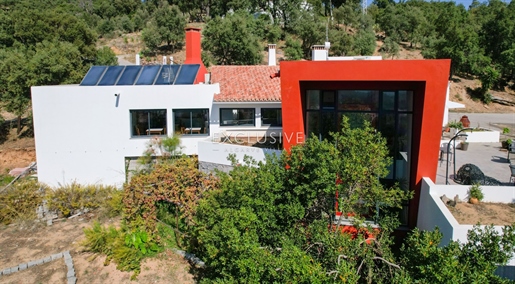 6 slaapkamer woning voor plattelandstoerisme te koop in Monchique met zeezicht