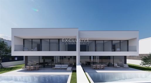 Moderne Villen in erster Reihe, zu verkaufen Lagos, Algarve