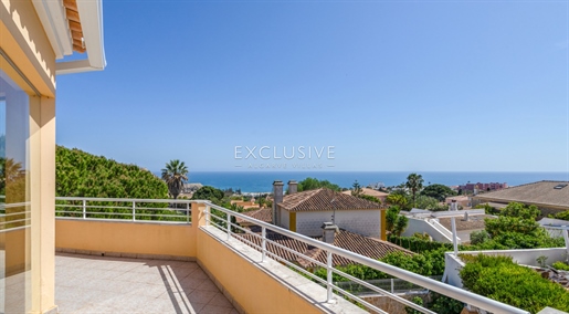 Amazing family villa in Luz with sea views for sale Algarve