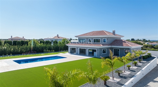 Große und moderne, private Villa mit Meerblick, zu verkaufen in Lagos