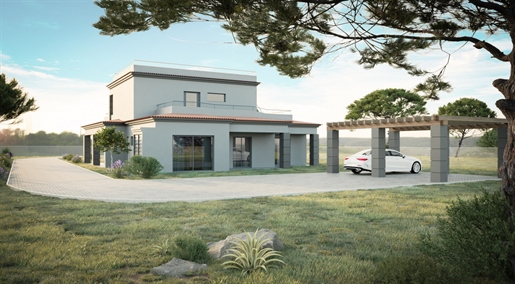 Renovation in progress to become luxurious villa in Caramujeira, Carvoeiro for sale