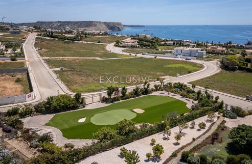 Building plot with sea views for sale in Luz, Lagos, Algarve