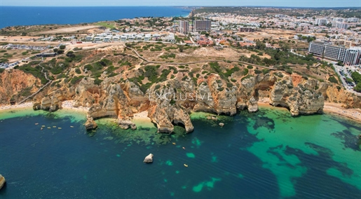Grundstück am Wasser mit atemberaubendem Meerblick zu verkaufen in Lagos, Algarve