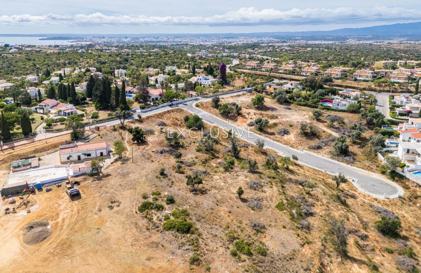 Bouwgrond voor villa in Presa da Moura, te koop Carvoeiro